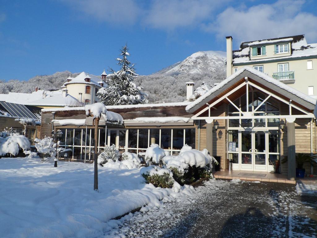 Logis Hotel Les Cimes Argelès-Gazost Eksteriør billede