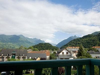 Logis Hotel Les Cimes Argelès-Gazost Eksteriør billede