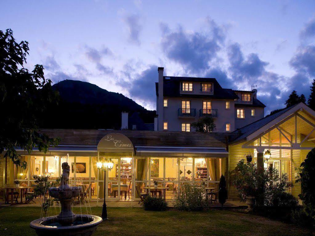Logis Hotel Les Cimes Argelès-Gazost Eksteriør billede